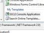 SSCLI C Sharp Project Template